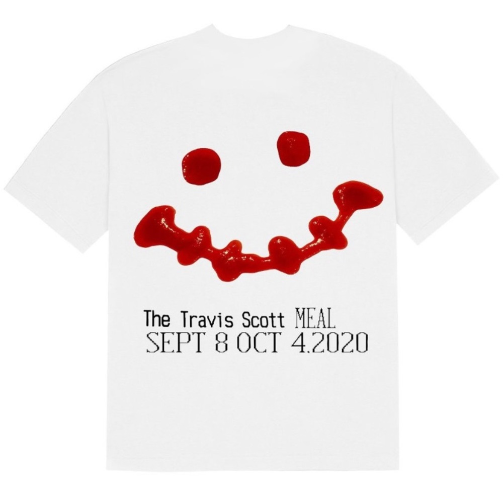 Travis Scott x McDonalds Ketchup